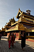 Myanmar - Mandalay, The Royal Palace